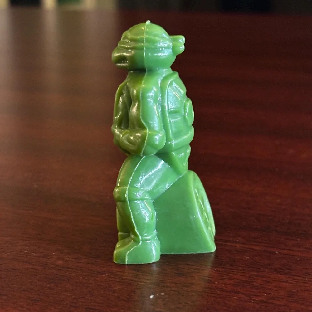 Vintage TMNT Raphael Topper: 1990s Topps Ninja Turtles Collectible